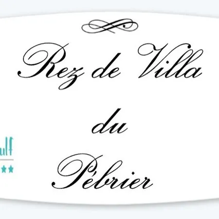 דירה Rez De Pebrier