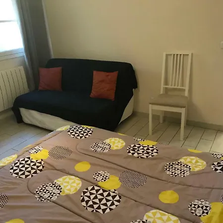 Διαμέρισμα Rez De Pebrier *