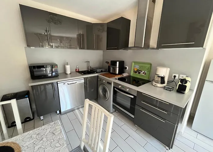 Rez De Pebrier Apartament *